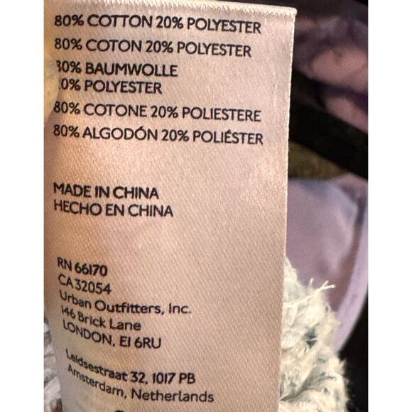 Anthropologie Blue/White Sleeveless Sweater Size L - Picture 6 of 9